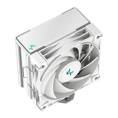 DeepCool - Cooler AK400 WH 6 Heatpipes 120mm Branco TDP 220 Watts (R-AK400-WHNNMN-G-1)