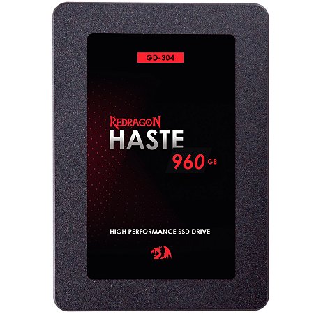 Redragon - SSD Haste 960Gb 2,5" 3d Nand (GD-304)