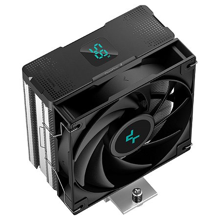 DeepCool - Cooler Gammaxx AG400 DIGITAL com Visor 120mm Preto