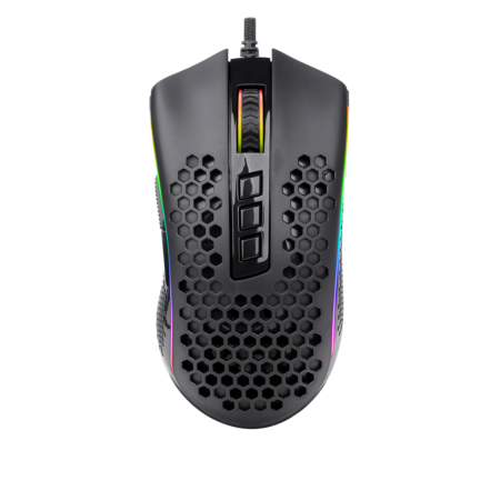 Redragon - Mouse Gamer STORM RGB 12400 Dpi Preto (M808-RGB)