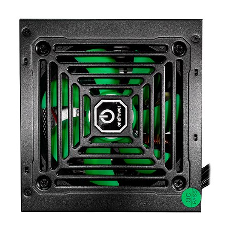OnePower - Fonte 400 Watts BiVolt ATX PFC Ativo Preto (MP-400-OPASW)
