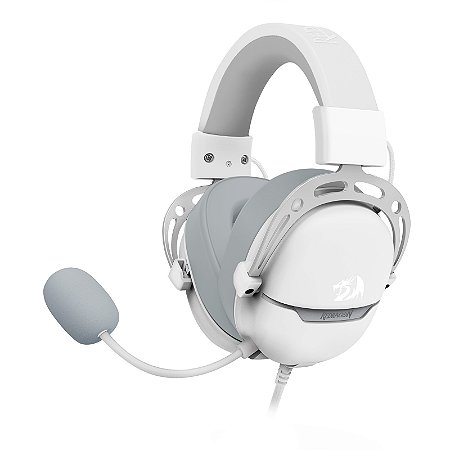 Redragon - Headset Gamer AURORA Surround 7.1 Virtual Branco (H376WG)