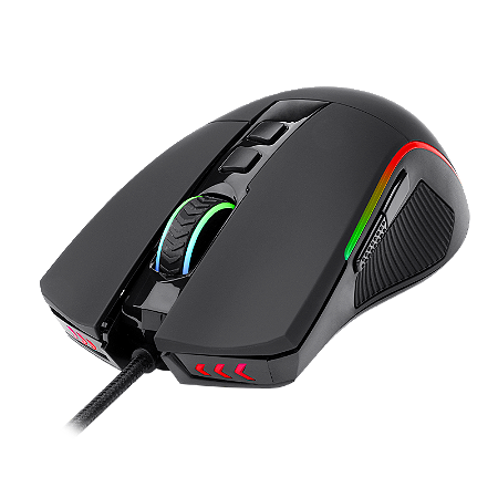 Redragon - Mouse Gamer PLANK Rgb 16000 Dpi 9 Botões (M812-RGB)