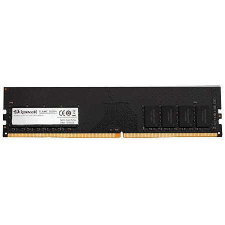 Redragon - Memoria DDR4 FLAME 16Gb 3200MHz Preto (GM-704)