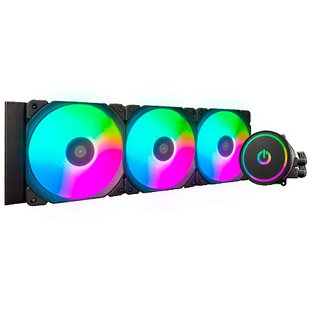 OnePower - Water Cooler SPECTRA 360mm ARGB TDP Preto (WC-502)