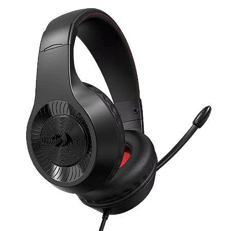 OPENBOX - Headset Gamer Redragon PELIAS Preto (H130)