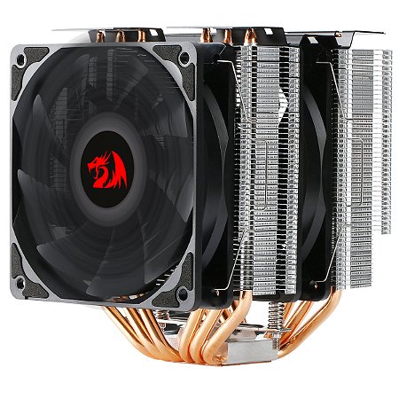 OPENBOX - Cooler Redragon NIORD Dual Fan 120mm TDP 180w (CC-1053)