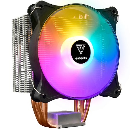 Gamdias - Cooler Boreas E1-410 LITE RGB TDP 130w