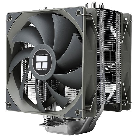Thermalright - Cooler ASSASSIN SPIRIT PLUS 120 v2 Dual Fan Intel LGA 1851 - Cinza