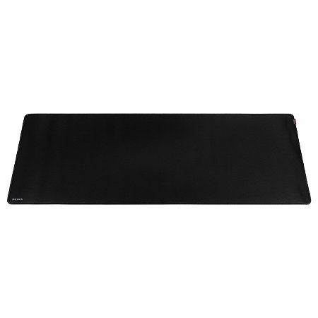 PcYes - Mousepad COLORS BLACK EXTENDED 900 x 420mm Speed Preto (PMC90X42B)