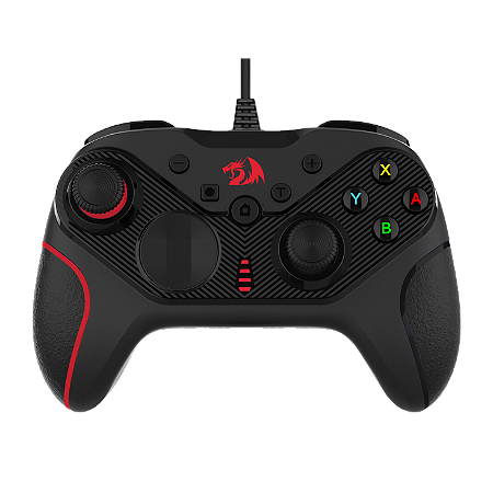 Redragon - Controle Gamer RIFT Joystick para PC/PS3 Vibração (G710)
