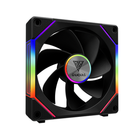 GAMDIAS ゲーミングファン AEOLUS P2-1203 30mm厚　8個 GAMDIAS ゲーミングファン AEOLUS P2-1203 30mm厚 8個 AEOLUS P2-1203