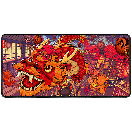 Redragon - Mousepad Flick XL Ed Especial Festival do Dragão 900x400mm