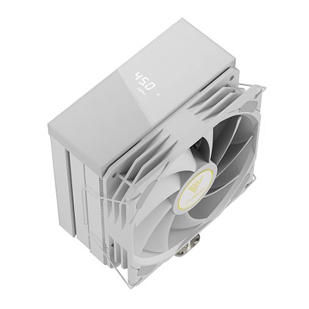 Gamdias - Cooler BOREAS Digital 120mm Branco (E2-41D WH)