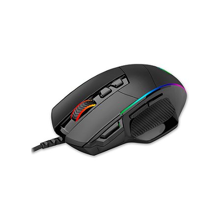 T-Dagger - Mouse Gamer ROADMASTER Rgb 8000 Dpi 1000Hz 8 Botões Preto