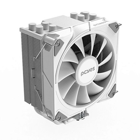 Air Cooler Gamer PcYes FROST PULSE WHITE GHOST Intel e AMD 180w TDP (PEFPWG)