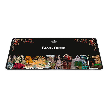 Mousepad Redragon Flick BLACK DESERT XL 900x400 (P032BD0)