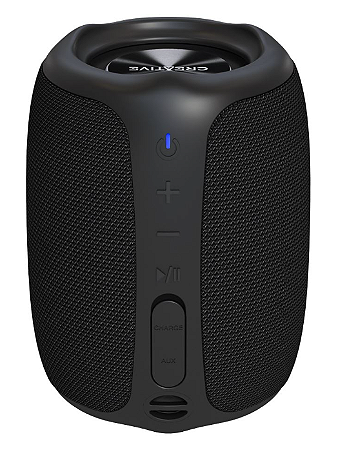 Caixa de Som Portátil Creative MUVO PLAY a Prova de Água IPX7 1 Preto