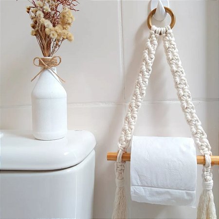 Suporte para papel higiênico