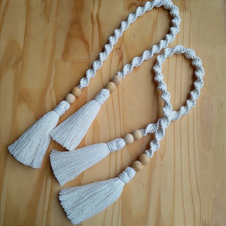 Prendedor de cortina tassel