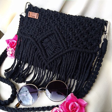 Bolsa Maelly preta