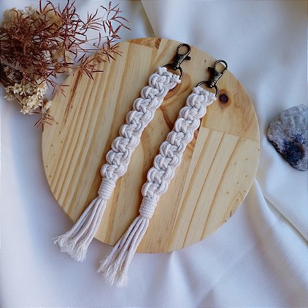 Chaveiro boho