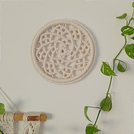 Mandala Macramê