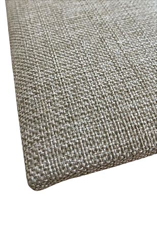 Bloco Estofado Adesivo Não é Segredo Linho Palha 40L x 30A