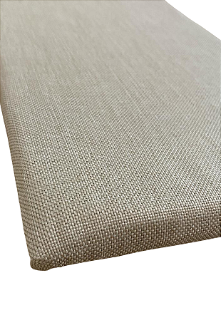 Bloco Estofado Adesivo Não é Segredo Linho Bege 40L x 30A