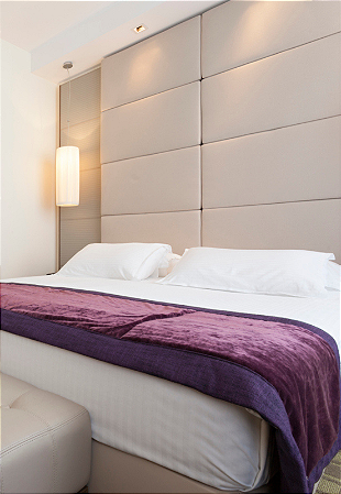 Bloco Estofado Adesivo Não é Segredo Linho Cru 40L x 30A