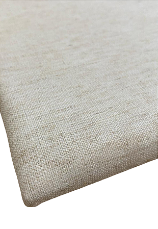 Bloco Estofado Adesivo Não é Segredo Linho Cru Mesclado 40L x 30A