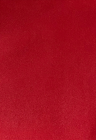 Tecido Veludo cor Vermelho 1mt x 140cm Não é Segredo