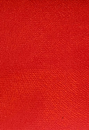 Tecido Suede Animale cor Vermelho 1mt x 140cm Não é Segredo