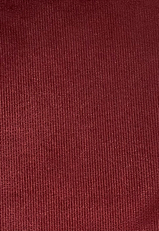 Tecido Suede Liso cor Bordô 1mt x 140cm Não é Segredo