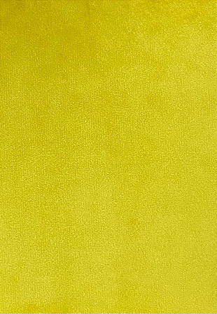 Tecido Suede Liso cor Amarelo 1mt x 140cm Não é Segredo