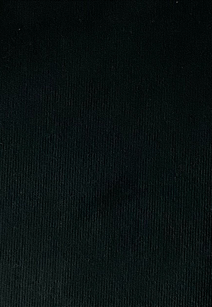 Tecido Suede Liso cor Preto 1mt x 140cm Não é Segredo