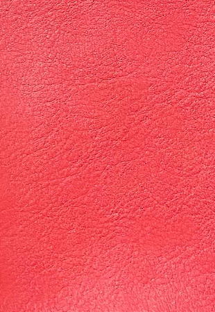 Tecido Courvin cor Vermelho 1mt x 140cm Não é Segredo