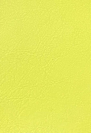 Tecido Courvin cor Amarelo 1mt x 140cm Não é Segredo