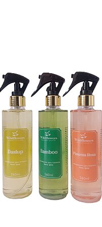 KIT ESPECIAL 3 Home Splay 260ml