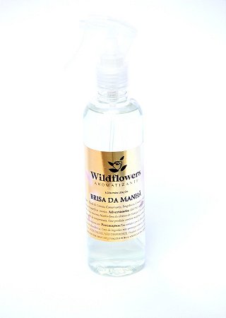 Água Aromatizada 240ml Aroma Brisa da Manhã