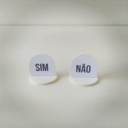 Elementos para Constelação - SIM / NÃO