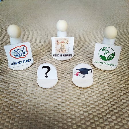 Kit Vocacional para Constelação Familiar - 5 Peças