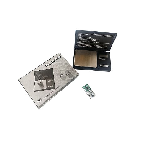 Mini Balança de Precisão 0,1g até 500g