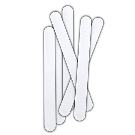 Espatula  Plastica Descartavel 134 x 14 x 2 mm Pack