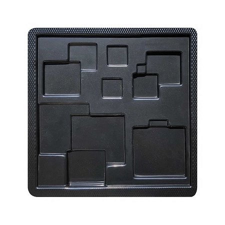 FORMA MODELO SMOOTH MOSAIC 3D - 40 x 40 CM