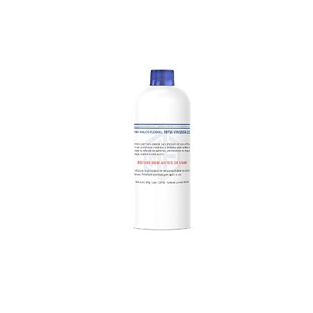 Composto Vinílico flexível (Plastisol) MFM-VINI2004-220 500g (Para Iscas)