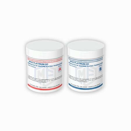 Borracha de Silicone Platina Translúcido MFM-PLATINUM SH00