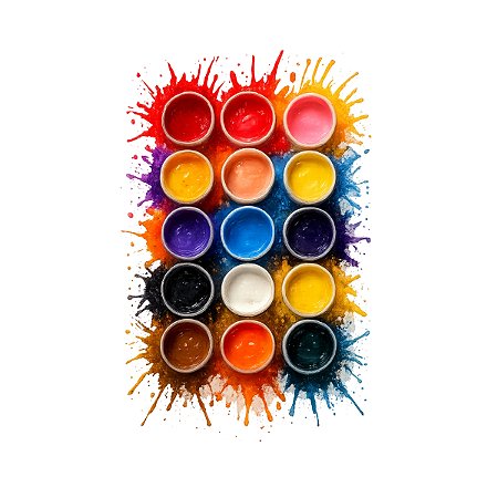 Pigmento p/ Silicones Concentrado MFM-SILIFARB 100G