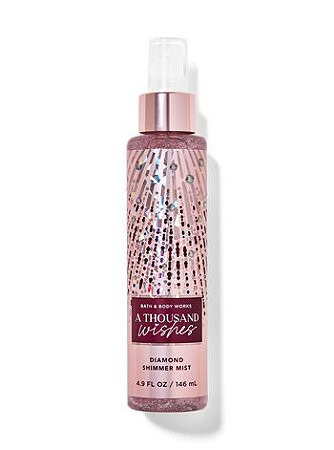 Body Splash - A Thousand Wishes Diamond Shimmer Mist | Bath & Body Works