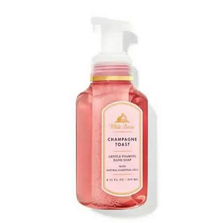 Sabonete em espuma - Champagne Toast - Bath & Body Works